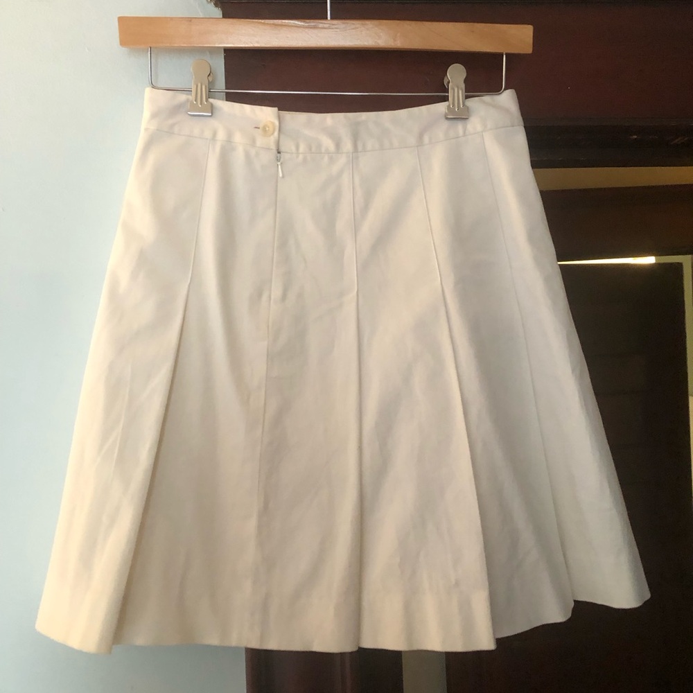 Lilly Pulitzer Cream Circle Skirt